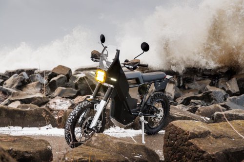 This American-made electric motorcycle is taking street-legal adventure off-road