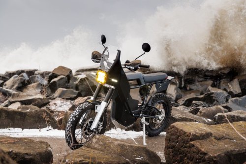 This American-made electric motorcycle is taking street-legal adventure off-road | Electrek