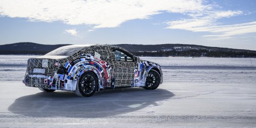 BMW offers a closer look at the electric M3 EV [Images]