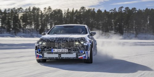 BMW, BMW M3, BMW offers a closer look at the electric M3 EV [Images]