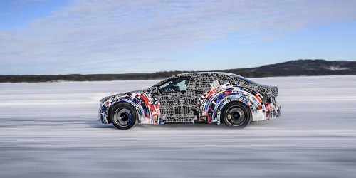 BMW offers a closer look at the electric M3 EV [Images]