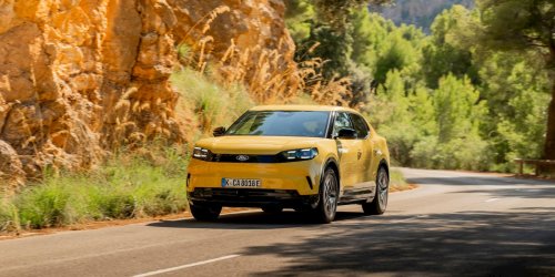 Ford Explorer and Capri EVs updated with longer range
