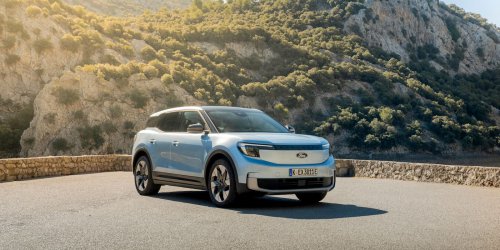 Ford Explorer and Capri EVs updated with longer range