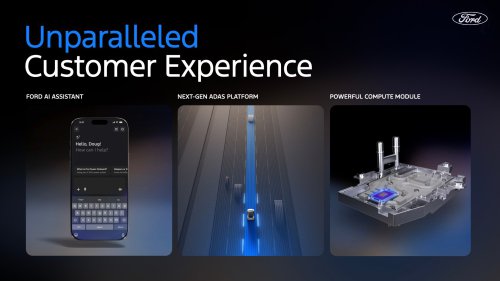 Ford's $30,000 EV platform will offer L3 eyes-off driving