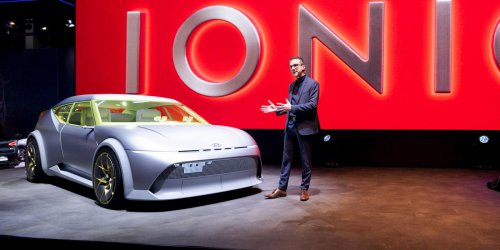 Hyundai's electric hot hatch will be the first of several new EVs