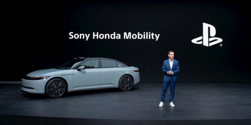 Honda, Sony, Honda pulls the plug on its PlayStation EV on wheels with Sony