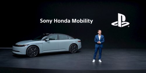 Honda, Sony, Honda pulls the plug on its PlayStation EV on wheels with Sony