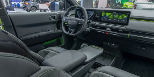 Kia, Kia EV3, SUV, Kia EV3 GT spotted in public, its new $46,000 electric SUV