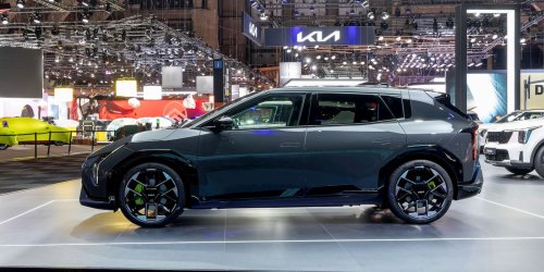 Kia, Kia's EV sales surge 54% in Q1 with a full lineup of sedans to vans