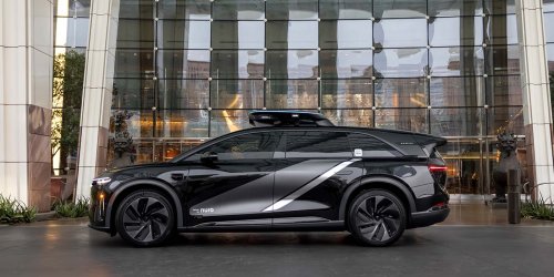 Lucid, Robotaxi, Lucid, Uber, and Nuro unveil production-intent robotaxi [Video]