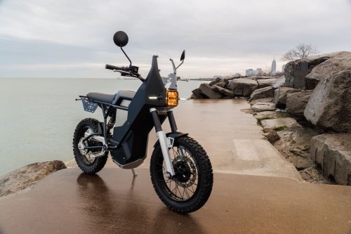 This American-made electric motorcycle is taking street-legal adventure off-road