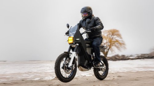 This American-made electric motorcycle is taking street-legal adventure off-road