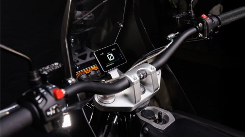 This American-made electric motorcycle is taking street-legal adventure off-road