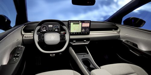 Volkswagen, Volkswagen Golf, Here's our first look at the Volkswagen Golf EV