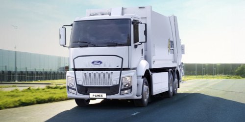 Ford | Ford joins the electric semi truck fray with new 2026 F-Line E