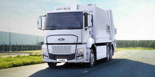 Ford, Ford joins the electric semi truck fray with new 2026 F-Line E