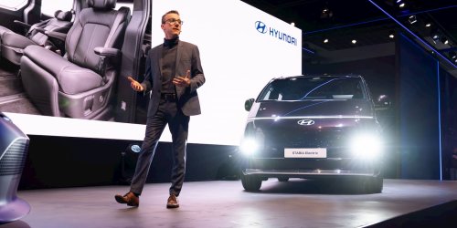 Hyundai opens orders for its new EV van, starting at about $66,500