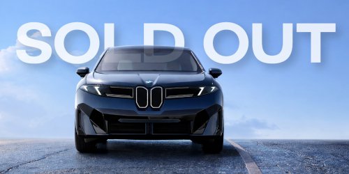 Act fast – all electric 2027 BMW iX3 is almost all gone