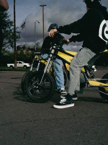 Heybike Villain launched as low-cost 45 MPH light electric dirt bike