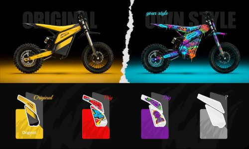 Heybike Villain launched as low-cost 45 MPH light electric dirt bike