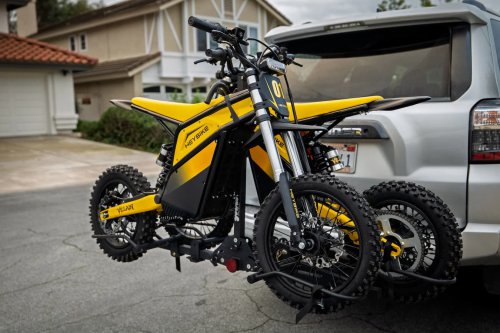 Heybike Villain launched as low-cost 45 MPH light electric dirt bike