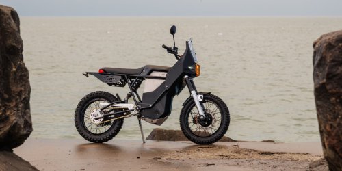 This American-made electric motorcycle is taking street-legal adventure off-road | Electrek