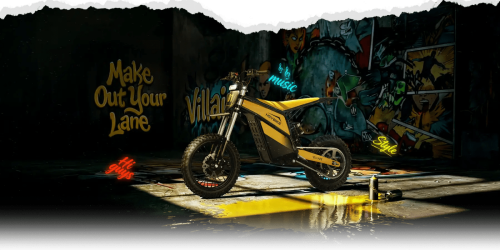 Heybike Villain launched as low-cost 45 MPH light electric dirt bike | Electrek