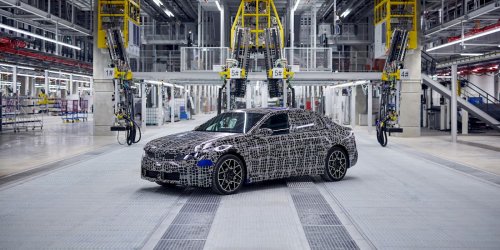 BMW, BMW's new 2027 EVs leak online before the site is taken down
