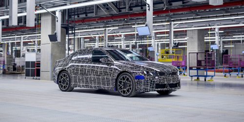 BMW built the first Neue Klasse i3, its most important electric sedan