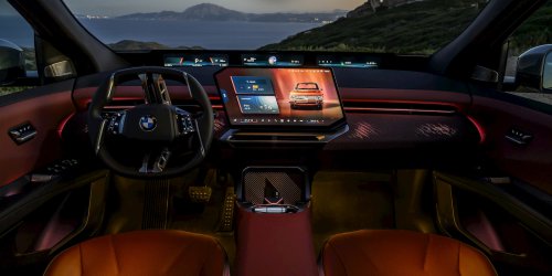 BMW's new 2027 EVs leak online before the site is taken down