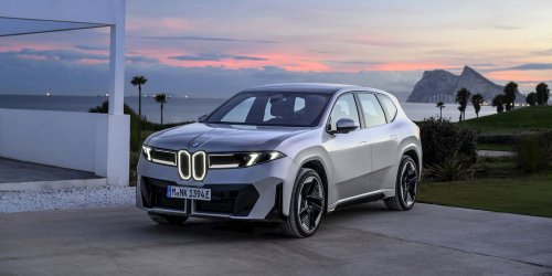 BMW, BMW iX3, BMW opens iX3 preorders at $61,500 with up to 434 miles of range
