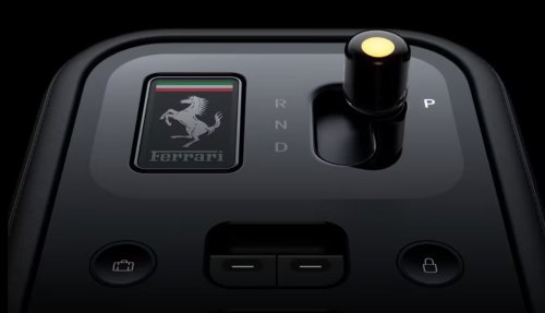 Ferrari, Ferrari reveals name and interior of its first electric car