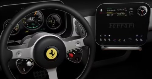 Ferrari, Controversial Ferrari Luce EV is an instant sellout in China [update]