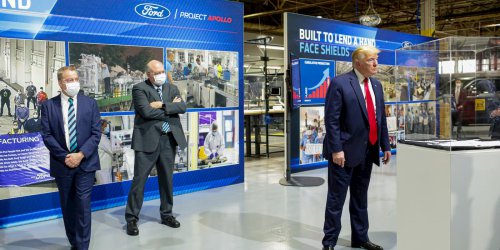 Ford asks Trump Administration to allow Chinese EV tech in the US