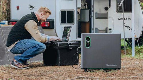 Gendome 3,072Wh Home3000 power station at exclusive new $748 low, Autel 4-cam solar security kit new $180 low, EGO, more