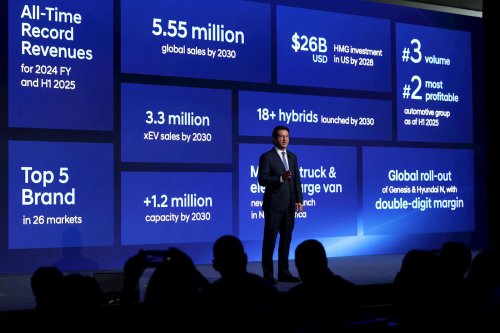 Hyundai bets on EV battery tech and better charging to boost sales