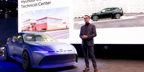 Hyundai's electric hot hatch will be the first of several new EVs