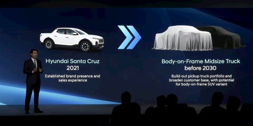 Hyundai has a new pickup and potential 4WD SUV in the works