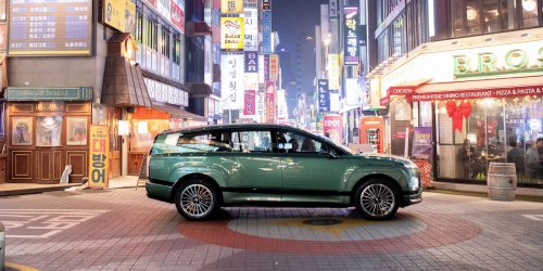 Hyundai's three-row EV is a hit in Korea