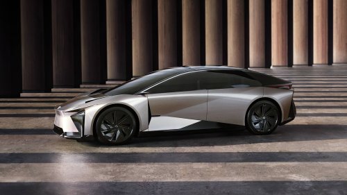 Toyota scraps new Lexus EV, but a successor gets the green light