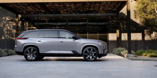 Toyota's 3-row electric SUV will likely gain an upscale, luxury sibling