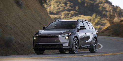 Toyota launches the bZ4X Touring as its most powerful non-GR EV