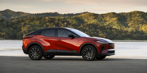 Toyota, Toyota C-HR, Toyota is recalling about 10,000 C-HR EVs