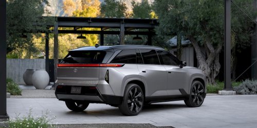 Toyota, SUV, Toyota's electric SUV tops 17,500 sales and outpaces key EV rivals