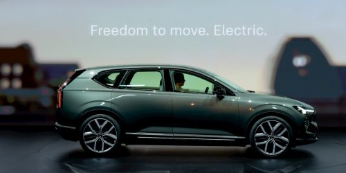 Volvo, Volvo EX60 prices start at under $60,000 with over 300 miles range