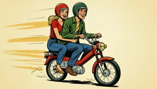 No, a moped doesn't always have pedals – and other inconvenient truths you may hate