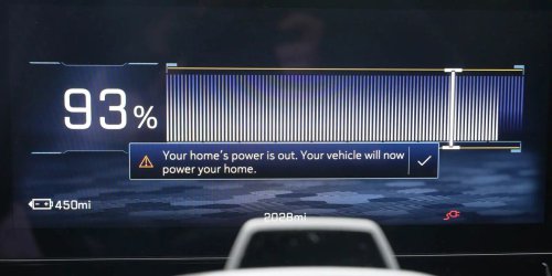 GM Energy Home System turns GM car into battery backup