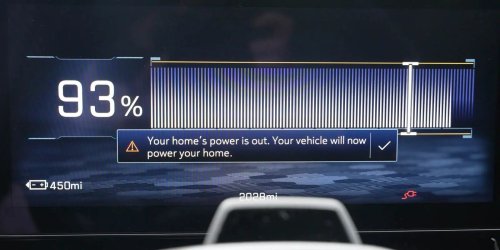 GM Energy Home System turns GM car into battery backup