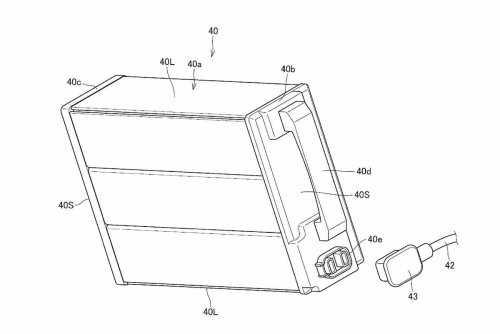 Honda, Honda patent reveals new ultra-simple, low-cost electric motorcycle | Electrek