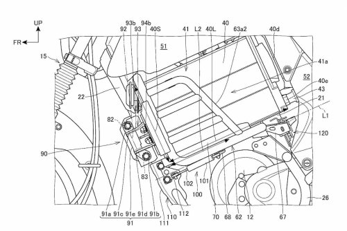 Honda patent reveals new ultra-simple, low-cost electric motorcycle